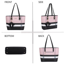 Lade das Bild in den Galerie-Viewer, Gallantry Damen Handtasche La Raffiné Rosa11

