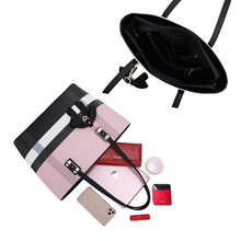 Lade das Bild in den Galerie-Viewer, Gallantry Damen Handtasche La Raffiné Rosa12
