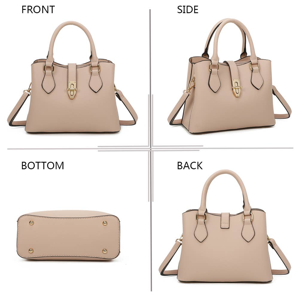 Gallantry Damen Handtasche Vérita Rosa2