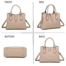 Lade das Bild in den Galerie-Viewer, Gallantry Damen Handtasche Vérita Rosa2
