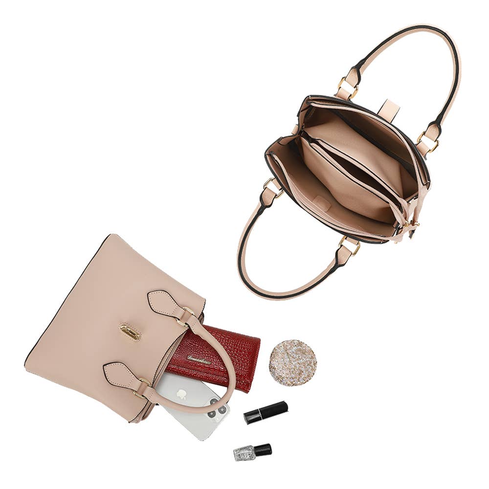 Gallantry Damen Handtasche Vérita Rosa3