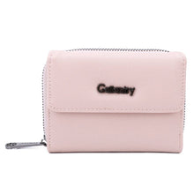 Load the picture into the gallery viewer, Gallantry Damen Portemonnaie Geldbörse Der kleine Komplize Rosa
