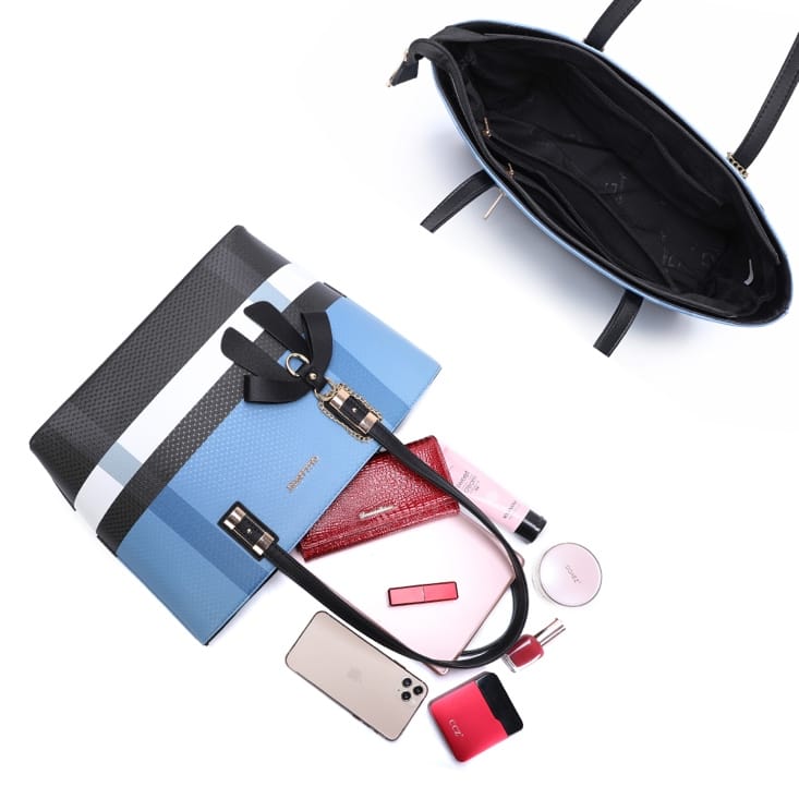 Gallantry Jolie Bag – Große &amp; Hübsche Damen-Tragetasche Blau6