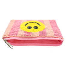 Lade das Bild in den Galerie-Viewer, Geldbörse Portemonnaie Yuna Lux Smiley Handgefertigt LOT832
