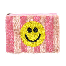Lade das Bild in den Galerie-Viewer, Geldbörse Portemonnaie Yuna Lux Smiley Handgefertigt LOT83

