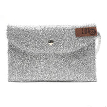 Lade das Bild in den Galerie-Viewer, Geldbeutel Geflochtene Damen Geldbörse Portemonnaie Amber 26 LOT83
