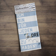 Lade das Bild in den Galerie-Viewer, Geschirrtuch "Für jeden Dreck zu haben" 50x70cm Maritimer Stil Heimartliebe2
