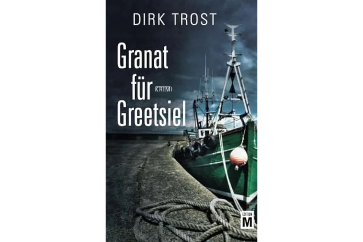 Granat für Greetsiel Krimi Band 1 der Jan de Fries-Reihe Dirk Trost Taschenbuch2