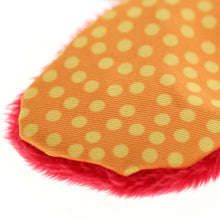 Load the picture into the gallery viewer, Greifling Schmetterling Orange Babyspielzeug sigibaby by sigikid3
