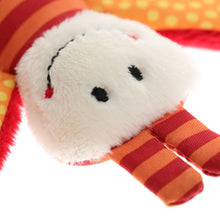 Load the picture into the gallery viewer, Greifling Schmetterling Orange Babyspielzeug sigibaby by sigikid4
