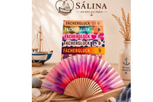 Lade das Bild in den Galerie-Viewer, Handfächer Fächerglück bei Salina
