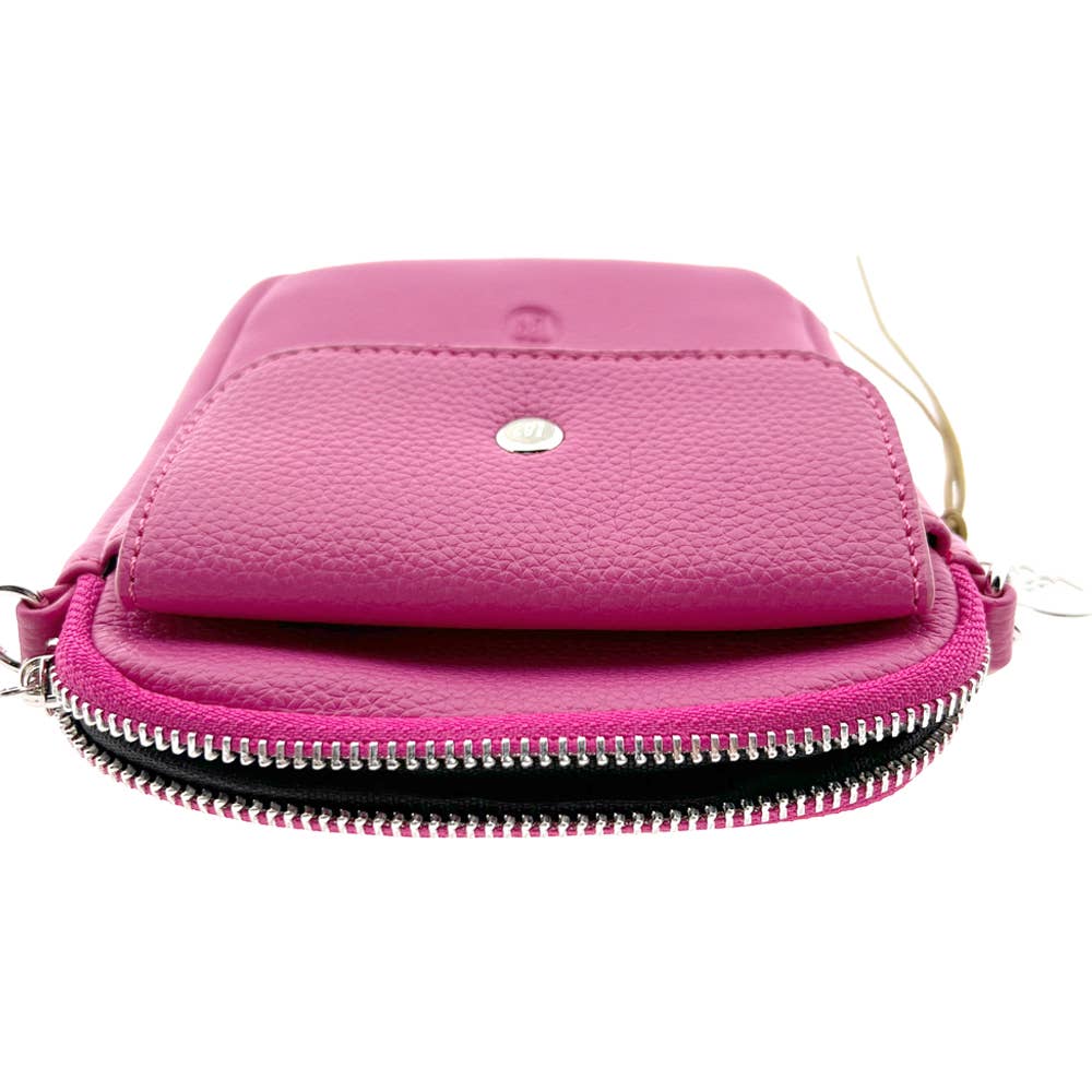 Handtasche Liva Pink Schultergürtel LOT832