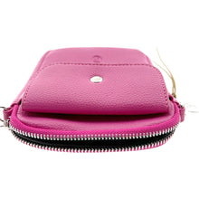 Load the picture into the gallery viewer, Handtasche Liva Pink Schultergürtel LOT832
