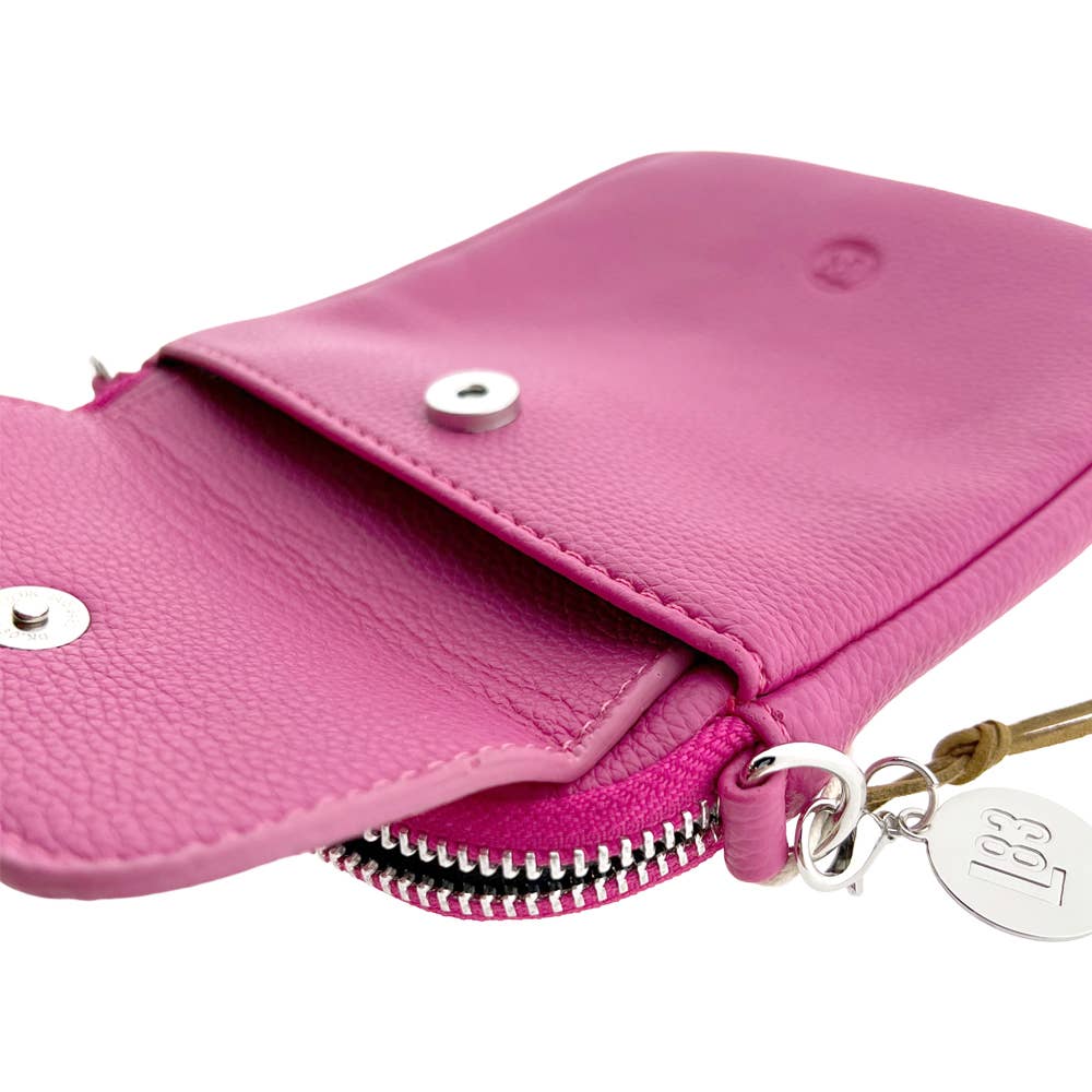 Handtasche Liva Pink Schultergürtel LOT833