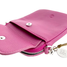 Load the picture into the gallery viewer, Handtasche Liva Pink Schultergürtel LOT833
