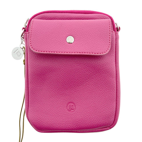 Handtasche Liva Pink Schultergürtel LOT836
