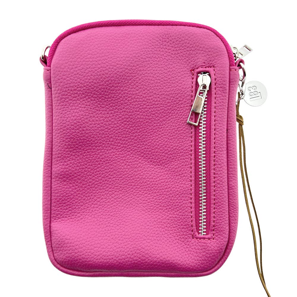Handtasche Liva Pink Schultergürtel LOT835