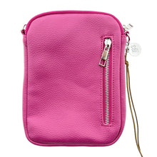 Load the picture into the gallery viewer, Handtasche Liva Pink Schultergürtel LOT835
