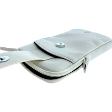 Load the picture into the gallery viewer, Handytasche Cati Beige Schultergürtel LOT834

