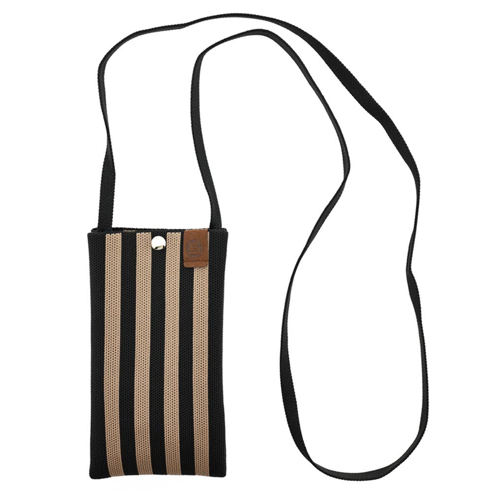 Handytasche Charlie 19 Telefontasche Braun Beige LOT83