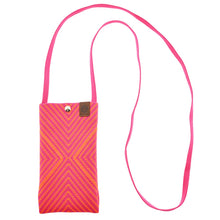 Lade das Bild in den Galerie-Viewer, Handytasche Charlie Telefontasche Orange Pink LOT83 
