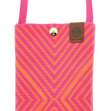 Lade das Bild in den Galerie-Viewer, Handytasche Charlie Telefontasche Orange Pink LOT83  /2
