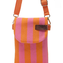 Lade das Bild in den Galerie-Viewer, Handytasche Hanna Telefontasche Frottee Orange Pink LOT83 /2
