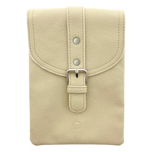 Lade das Bild in den Galerie-Viewer, Handytasche Lieke Beige Schultergürtel LOT832
