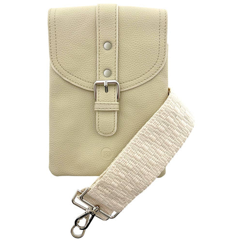 Handytasche Lieke Beige Schultergürtel LOT83