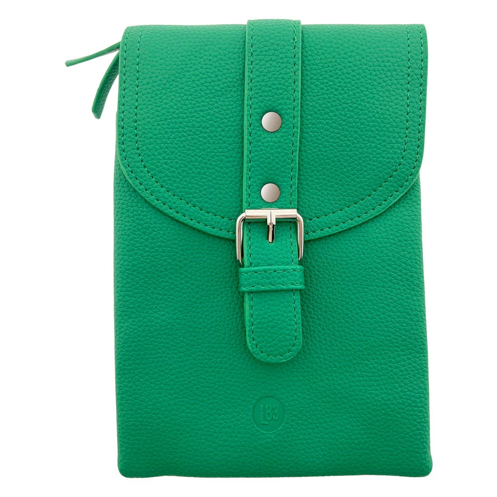Handytasche Lieke Grün Schultergürtel LOT83