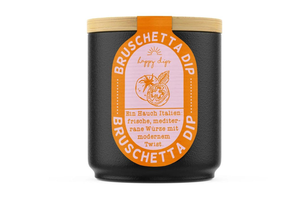 Happy Dips Bruschetta Dip 80g Mediterrane Würze 