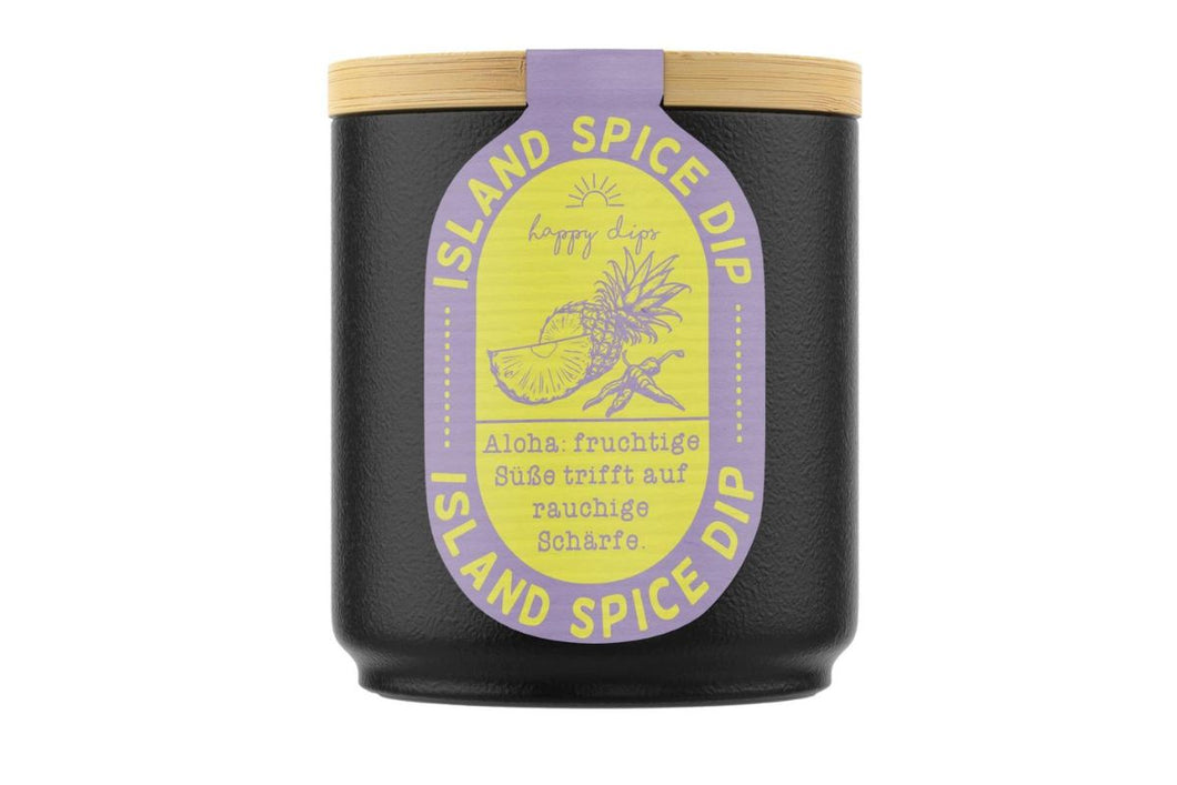 Happy Dips Island Spice Dip 100g Ananas-Würzmischung