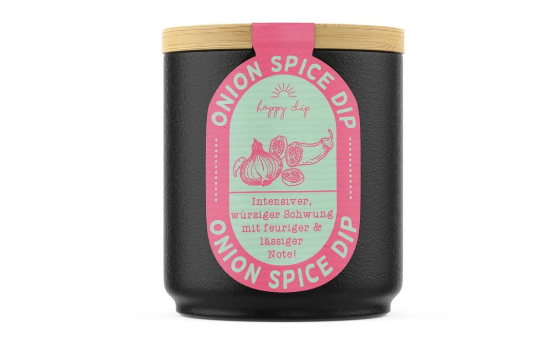 Happy Dips Onion Spice Dip 90g Würziger Schwung