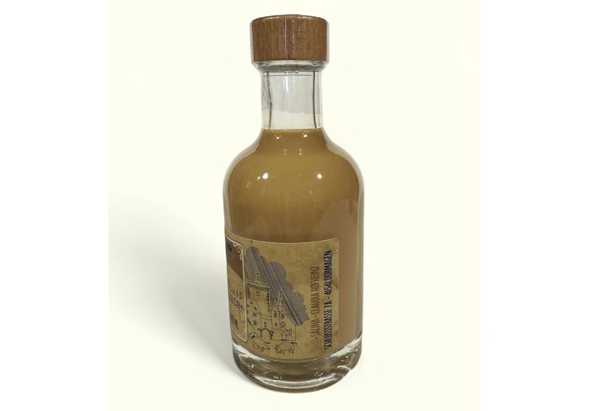 Haselnuss Sahnelikör Sálina Label: Skyline von Zons 200ml 20% vol.2