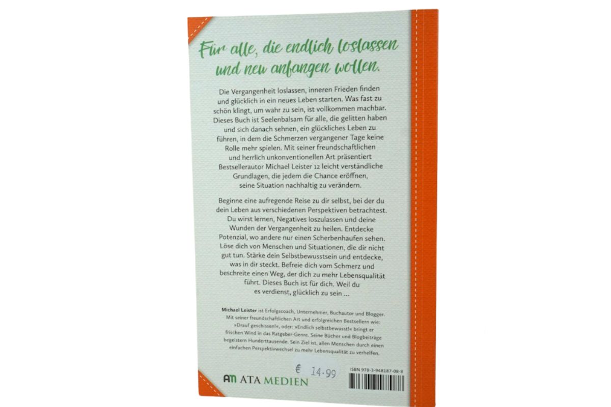 Ich geh´ dann mal meinen Weg Taschenbuch Michael Leister2