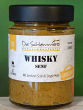 Load the picture into the gallery viewer, WHISKYSENF Die Schlemmerei Genussmanufaktur Handgemacht 180ml
