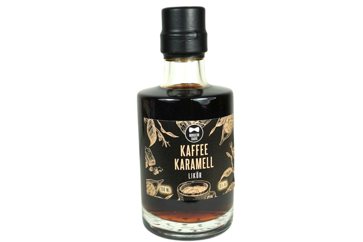 Kaffee Karamell Likör Monsieur Sauer 200ml2