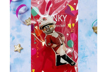 Lade das Bild in den Galerie-Viewer, Karnevalsanstecker Tanzoffizier Blinkt LED Anstecker Fasching 
