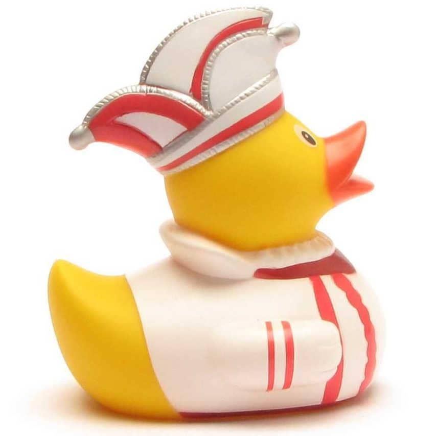 Karnevalsprinz Ente Design by LILALU Schwimmente Karneval-Gummiente2