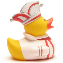 Lade das Bild in den Galerie-Viewer, Karnevalsprinz Ente Design by LILALU Schwimmente Karneval-Gummiente2
