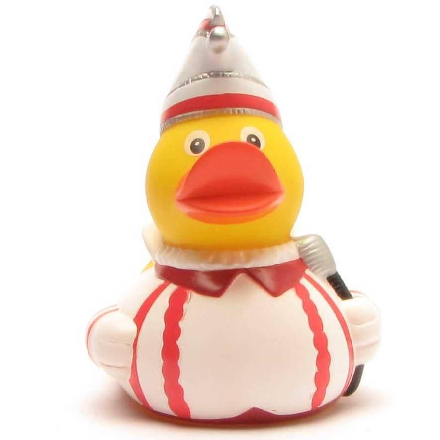 Karnevalsprinz Ente Design by LILALU Schwimmente Karneval-Gummiente3
