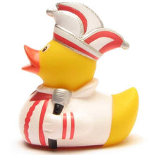 Lade das Bild in den Galerie-Viewer, Karnevalsprinz Ente Design by LILALU Schwimmente Karneval-Gummiente4
