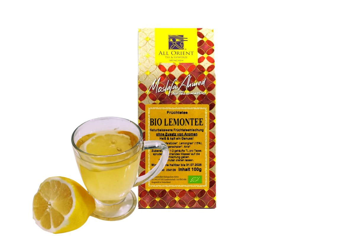 Lemontee Früchteteemischung All Orient Ohne Zusatz von Aromen 100g