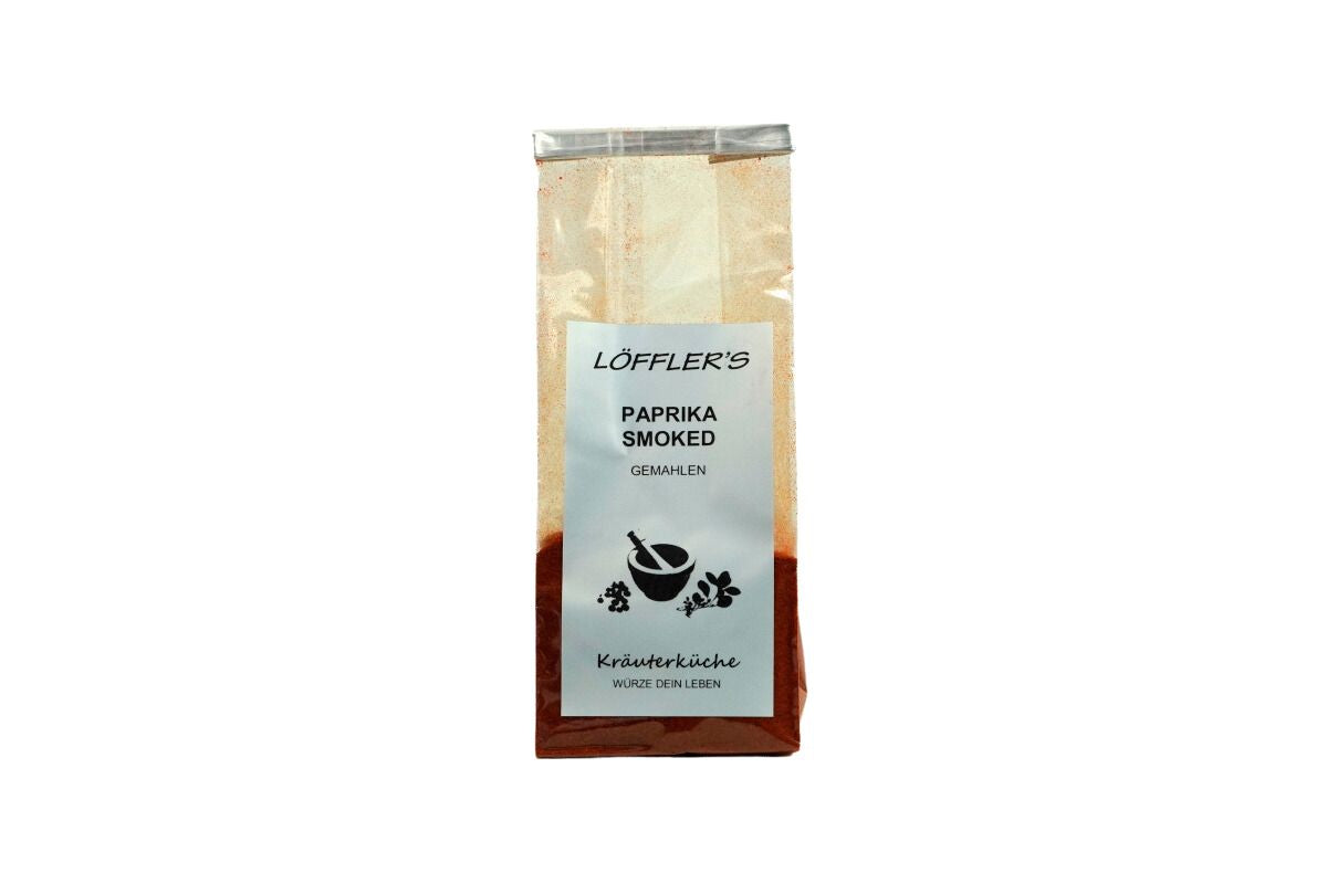 Löffler`s Paprika Smoked Gemahlen Kräuterküche 75g3