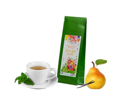 Birne liebt Vanille Früchteteemischung Tee Maass 100g