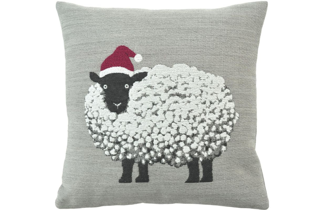 Kissenhülle „BAA das Schaf“ – Weihnachtliche Deko17