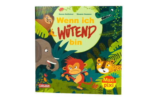 Maxi Pixi Wenn ich Wütend bin Nr. 360 Mein kleines großes Bilderbuch