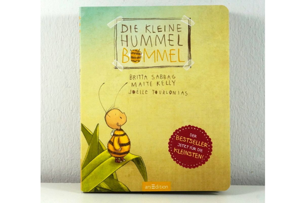 Die kleine Hummel Bommel Pappbilderbuch Bestseller für die Kleinsten ab 3 Jahren2