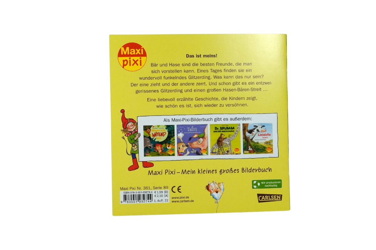 Maxi Pixi Meins! Nein, meins! Nr. 361 Mein kleines großes Bilderbuch2
