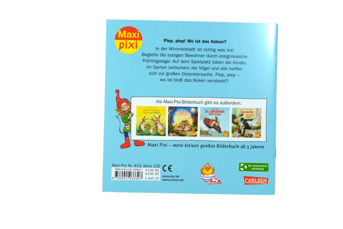 Maxi Pixi Piep, Piep! Wo ist das Küken? Nr. 413 Mein kleines großes Bilderbuch2